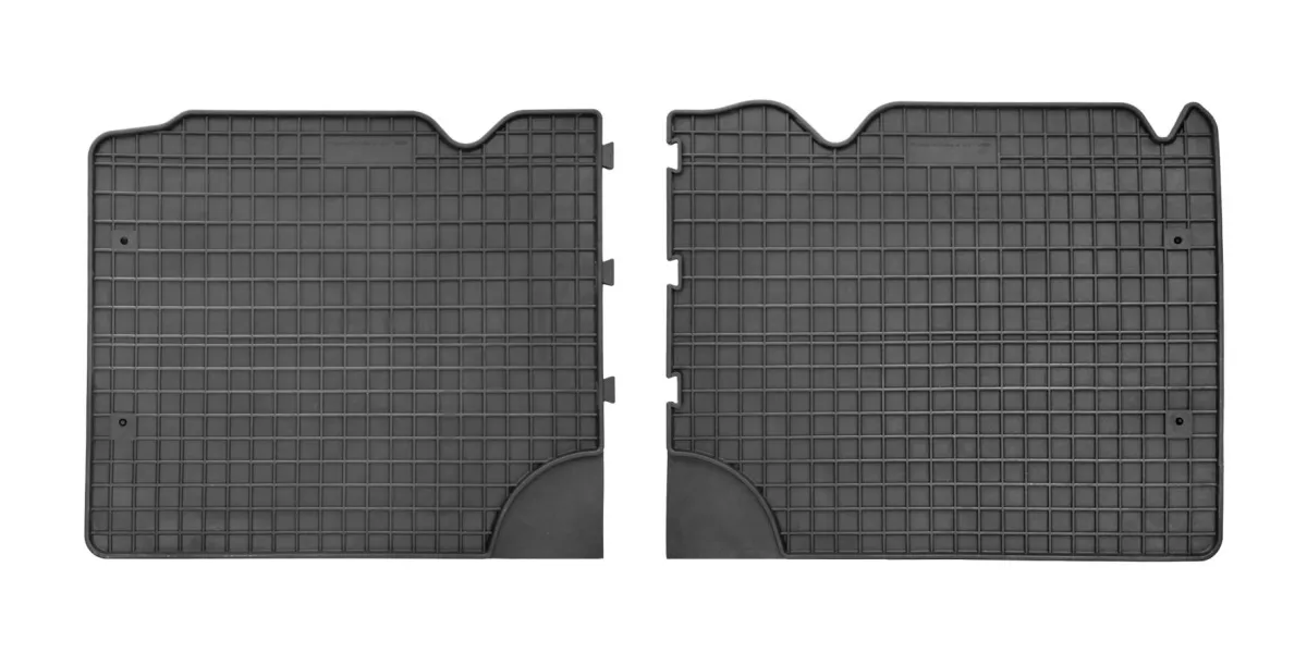 Коврики Frogum Renault Espace IV від 2002-2015 3-й ряд гумові (546924)