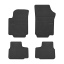 Коврики Frogum Seat Mii від 2011 в салон резиновые (0399)