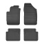 Коврики Frogum Fiat Stilo від 2002-2008 в салон гумові (546313)