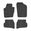 Коврики Frogum Volkswagen Polo V від 2009 хетчбек в салон резиновые (0394)