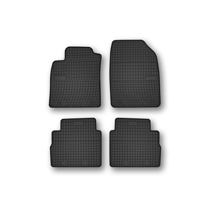 Коврики Frogum Opel Vectra C від 2002-2009 седан в салон гумові (0703)