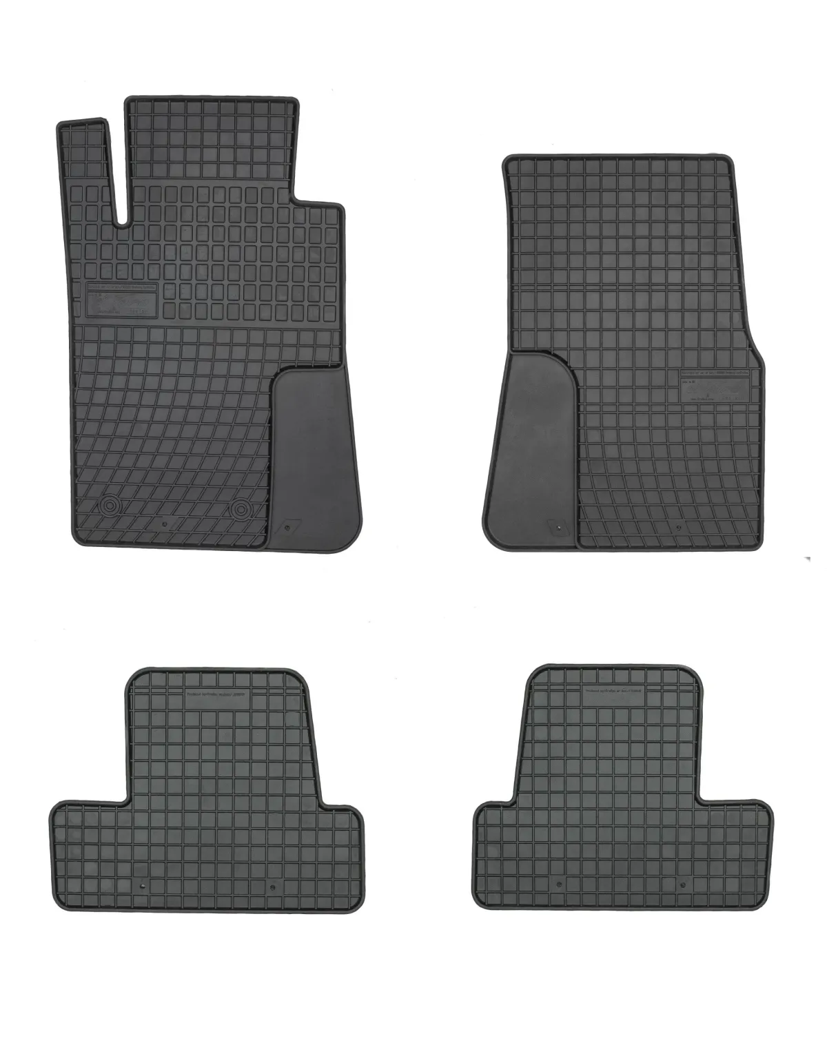 Коврики Frogum Ford Mustang від 2004-2014 в салон резиновые (546948)