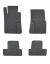 Коврики Frogum Ford Mustang від 2004-2014 в салон гумові (546948)