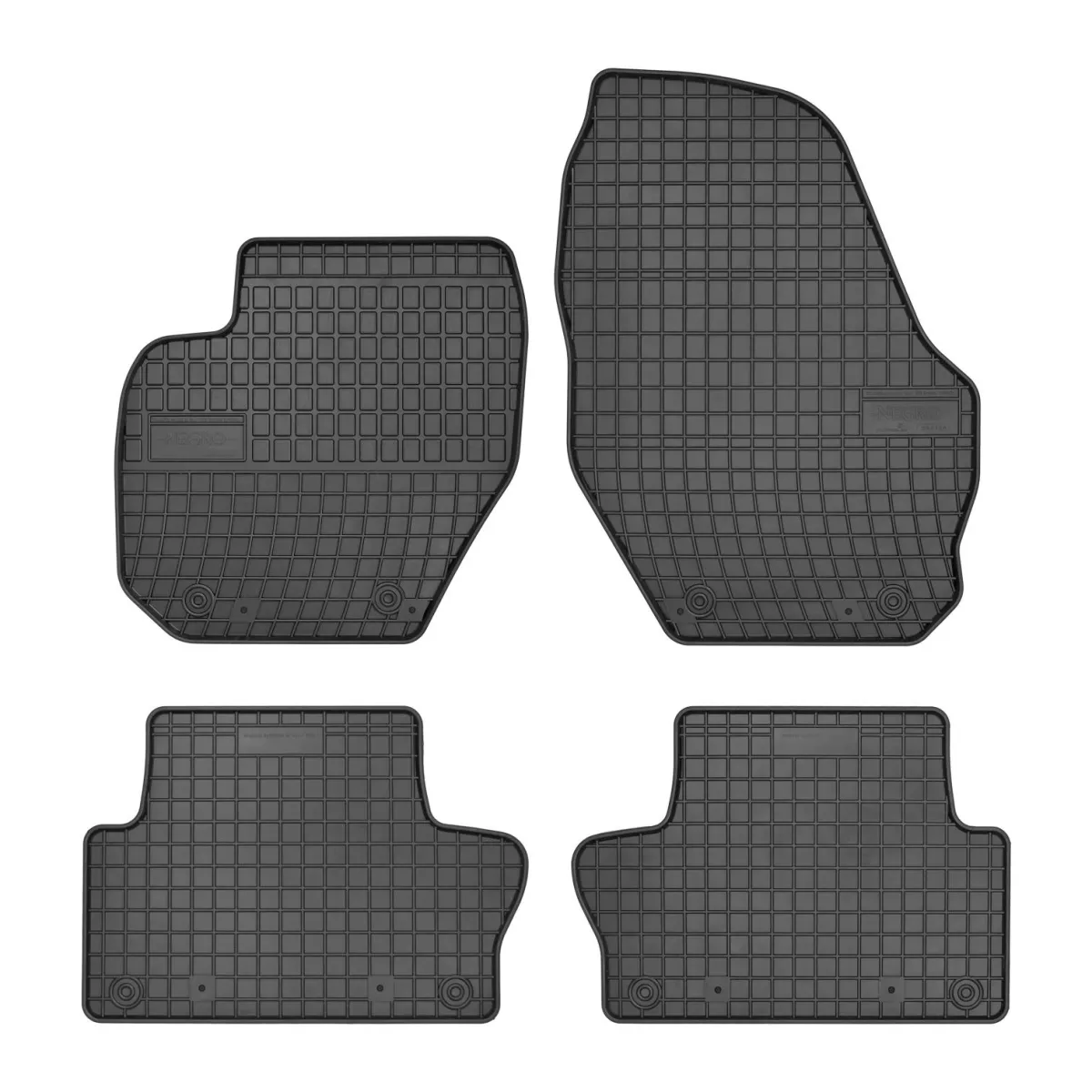 Коврики Frogum Volvo XC60 I від 2008-2013 в салон резиновые (0942)