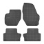 Коврики Frogum Volvo XC60 I від 2008-2013 в салон резиновые (0942)