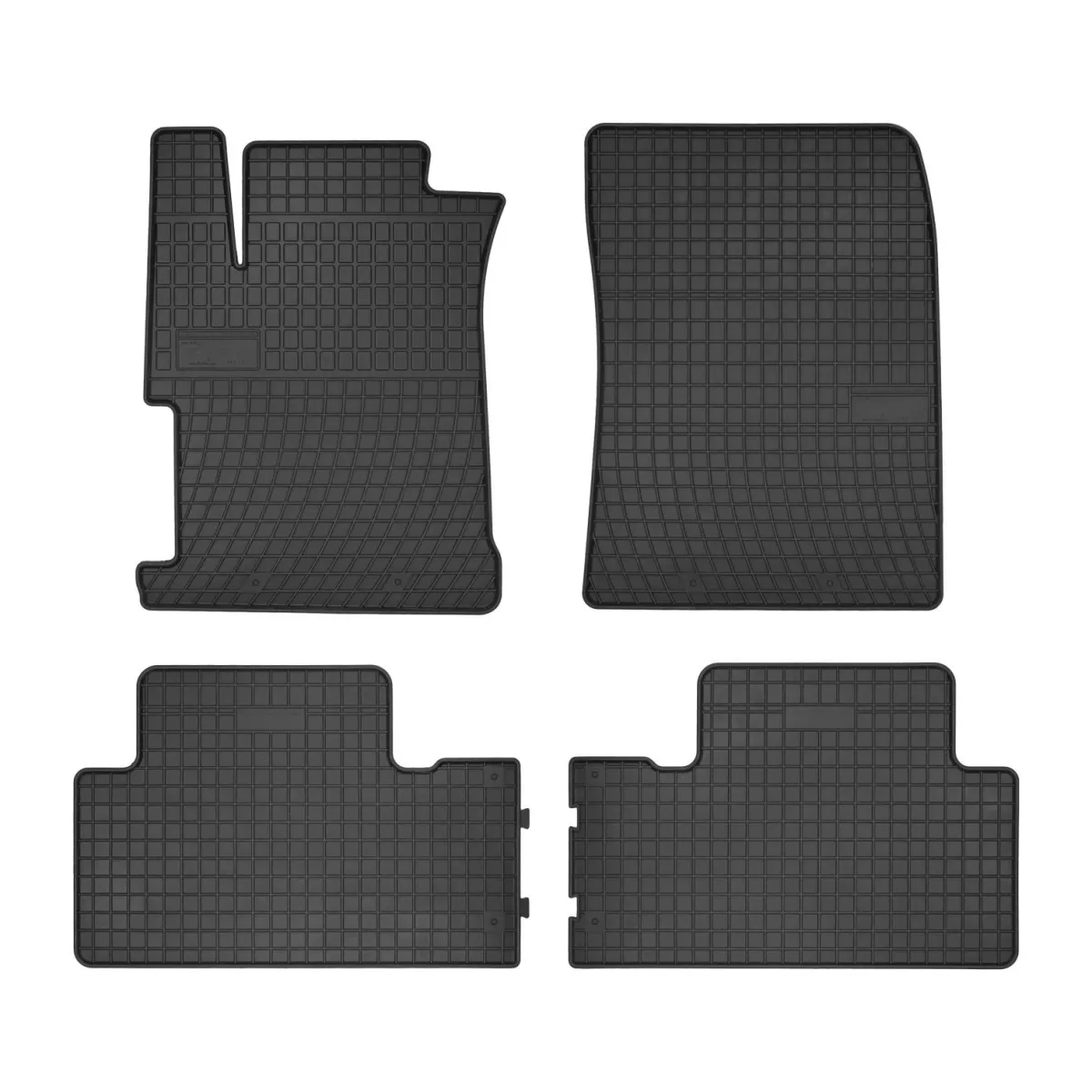 Коврики Frogum Honda Civic IX від 2011-2016 седан 4D в салон резиновые (0834)