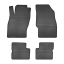 Коврики Frogum Opel Corsa D 2006-2014 в салон резиновые (0692)