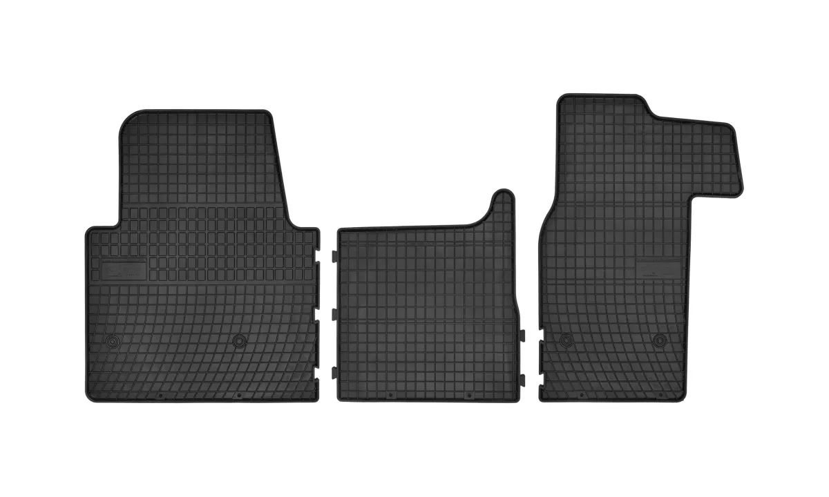 Коврики Frogum Nissan Nv400 від 2011 мінівен в салон гумові (D00695)