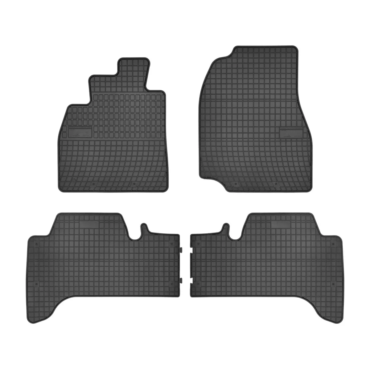Коврики Frogum Toyota Land Cruiser 100 від 1998-2007 в салон резиновые (0805)