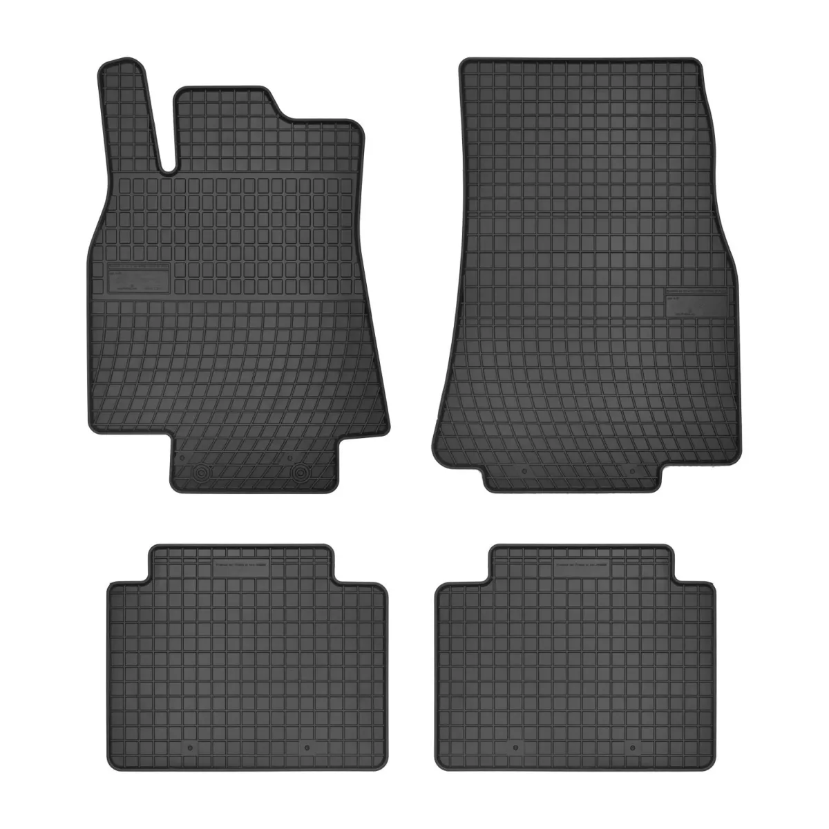 Коврики Frogum Mercedes B W245 від 2005- 2011 в салон резиновые (546399)