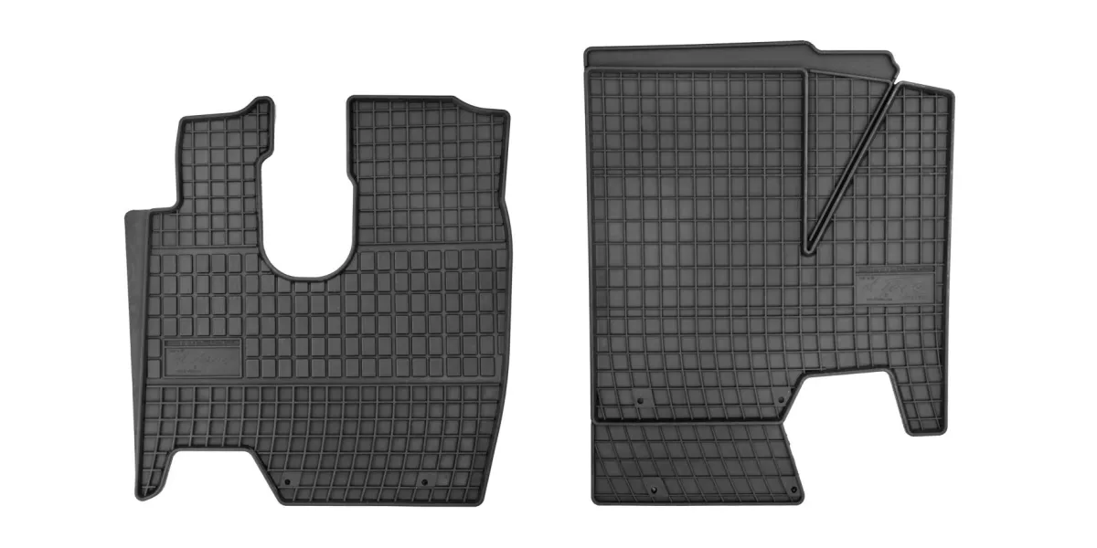 Коврики Frogum Mercedes Truck Atego від 1998-2005 в салон резиновые (00782)