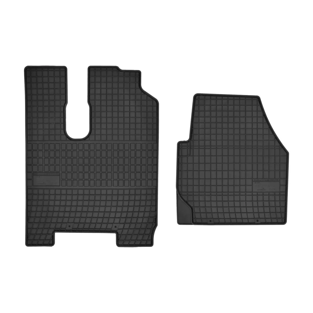 Коврики Frogum Mercedes Truck Actros MP II/III від 2003-2012 в салон резиновые (0078MP3S)