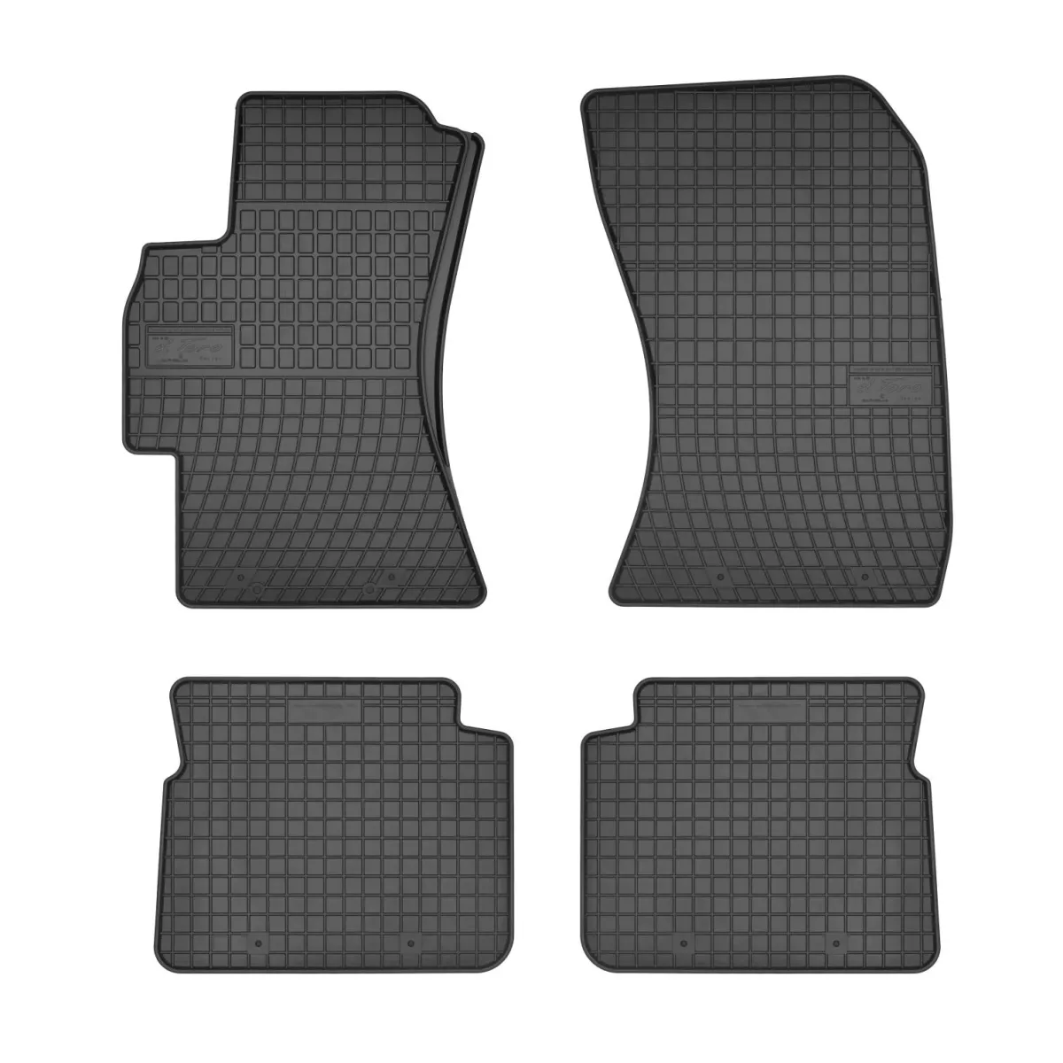 Коврики Frogum Subaru Impreza III від 2007-2014 в салон резиновые (0890)
