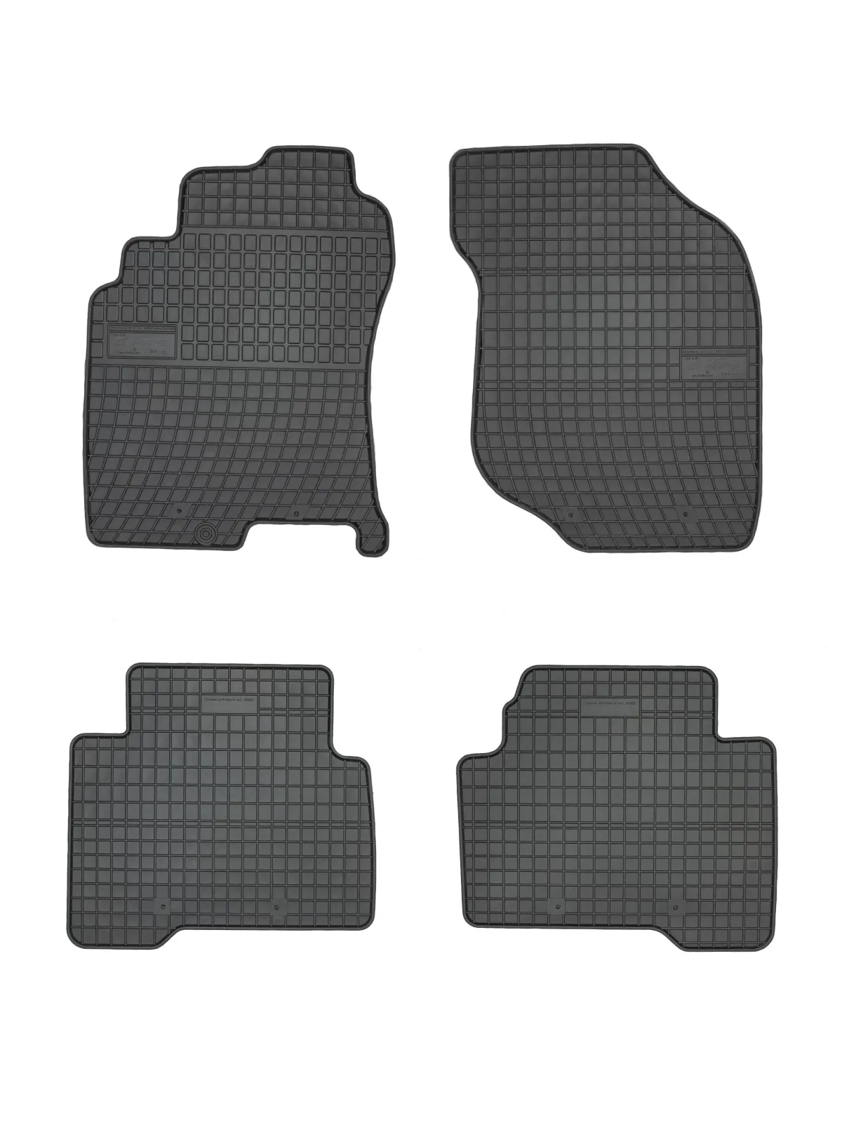 Коврики Frogum Nissan X-trail I T30 від 2001-2007 в салон резиновые (542810)