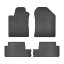 Коврики Frogum Toyota Corolla Verso від 2004-2009 в салон гумові (546269)