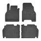 Коврики Frogum Renault Kangoo II від 2008 5-місць в салон резиновые (07831)