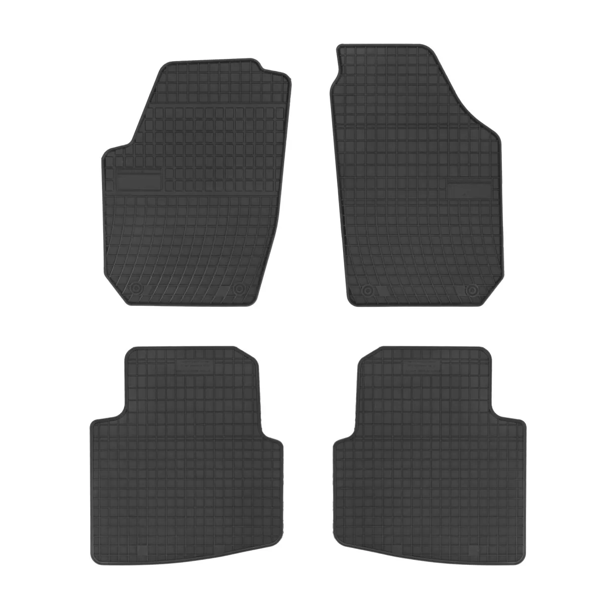 Коврики Frogum Skoda Roomster від 2006 в салон гумові (0363)