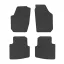 Коврики Frogum Skoda Roomster від 2006 в салон резиновые (0363)