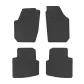 Коврики Frogum Skoda Roomster від 2006 в салон гумові (0363)