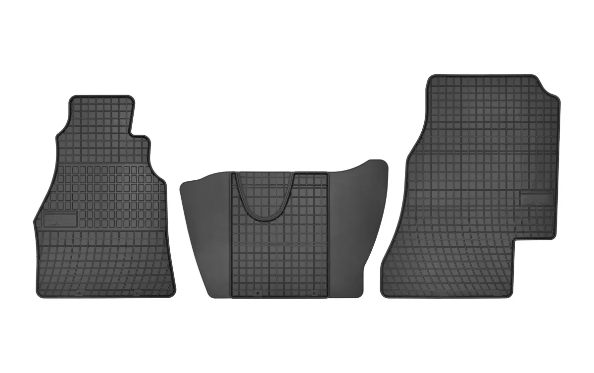 Коврики Frogum Volkswagen LT від 1996-2006 в салон гумові (D0074)