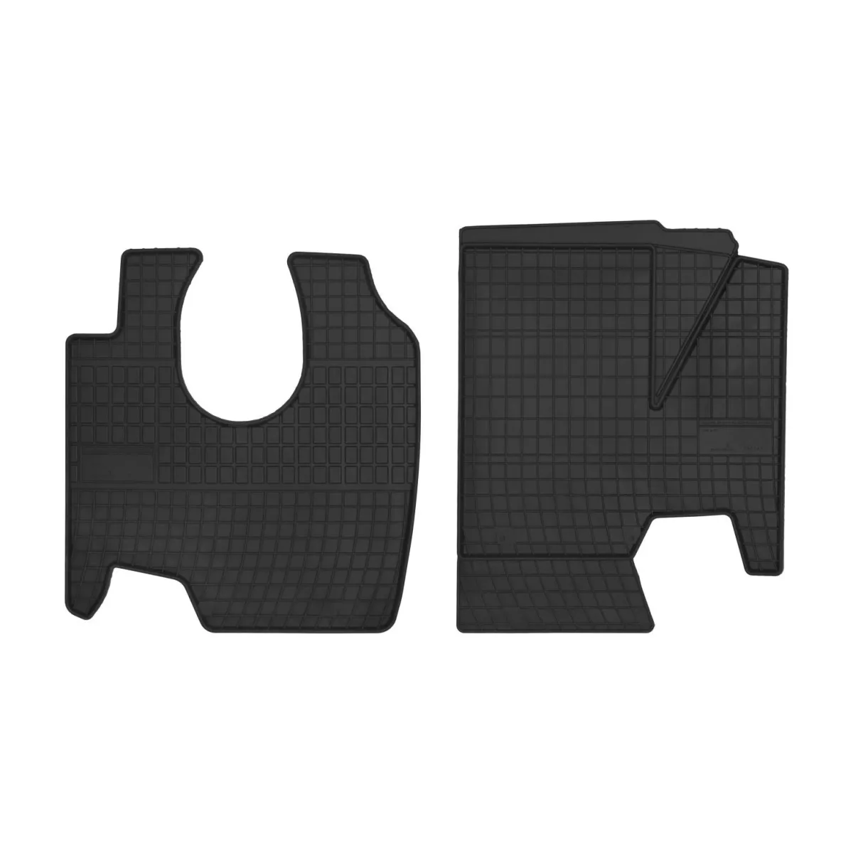 Коврики Frogum Mercedes Truck Axor від 2001 в салон резиновые (00783)