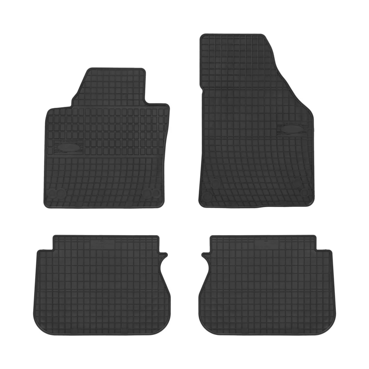 Коврики Frogum Volkswagen Caddy від 2004-2015 в салон гумові (0391)