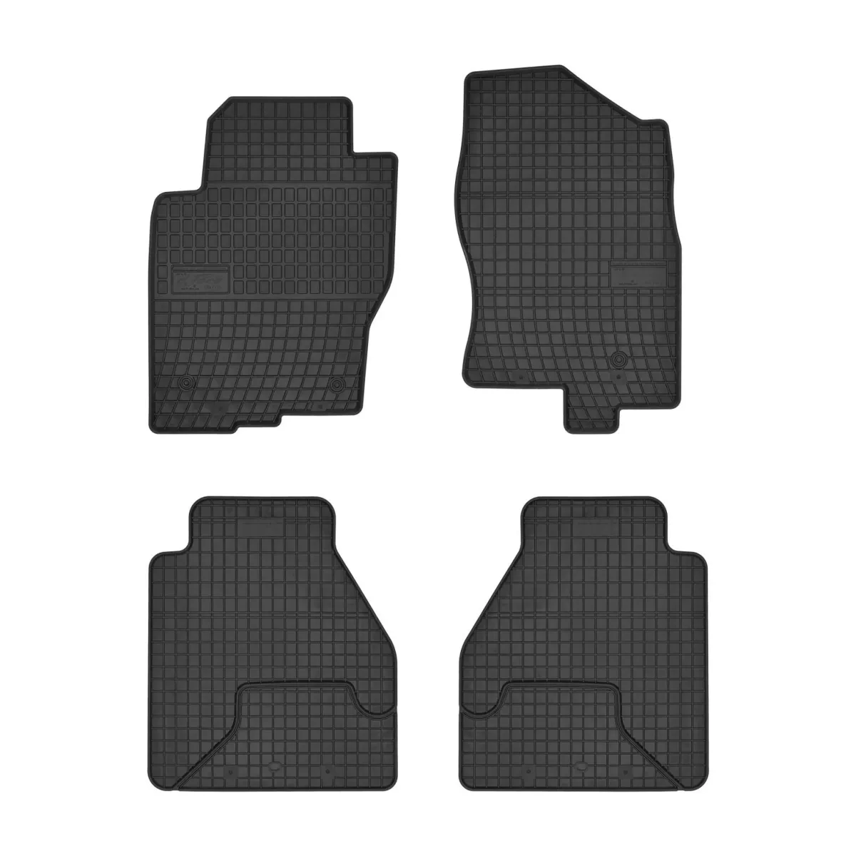 Коврики Frogum Nissan Leaf I від 2010-2017 в салон резиновые (547532)