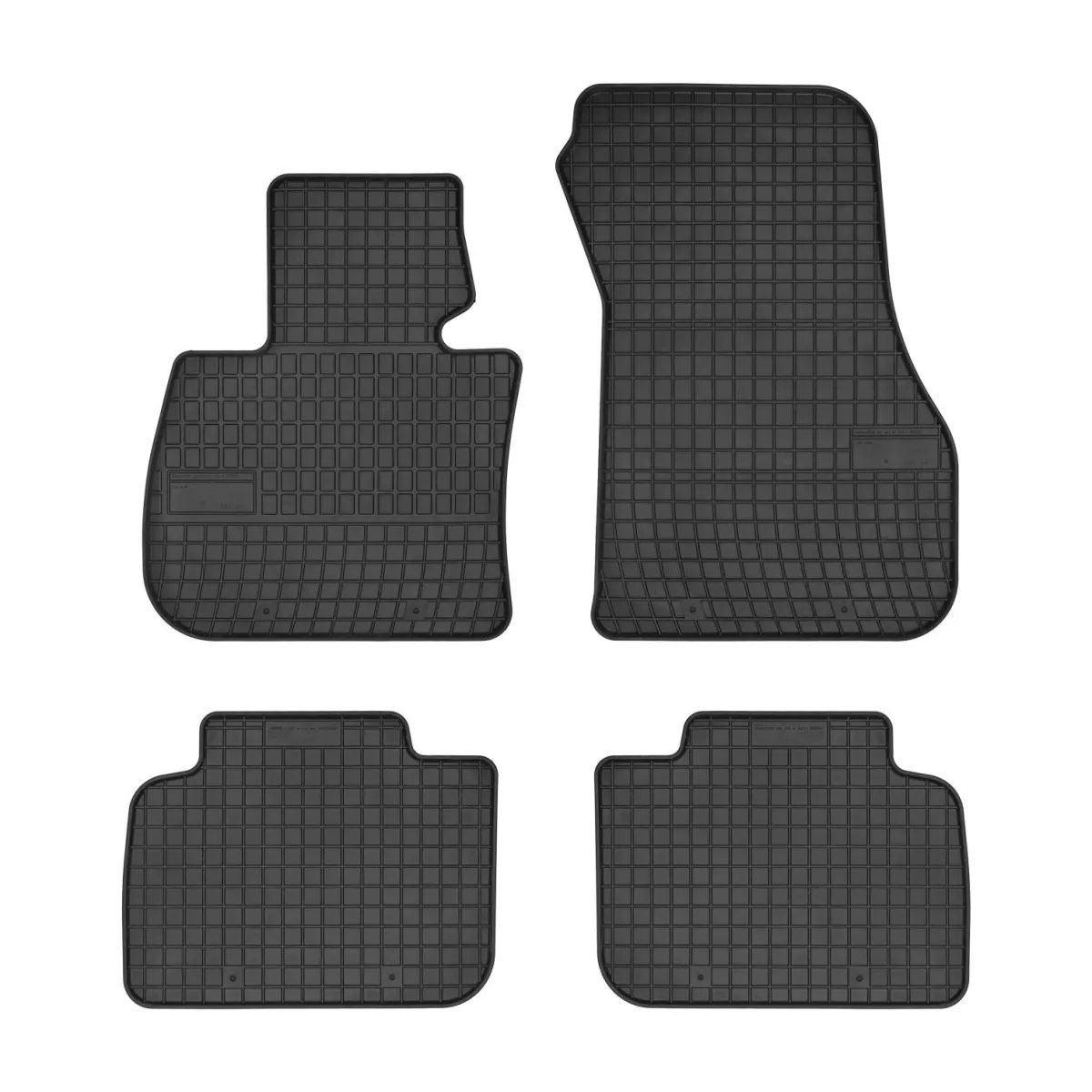 Коврики Frogum BMW X1 F48 від 2015 в салон резиновые (547914)
