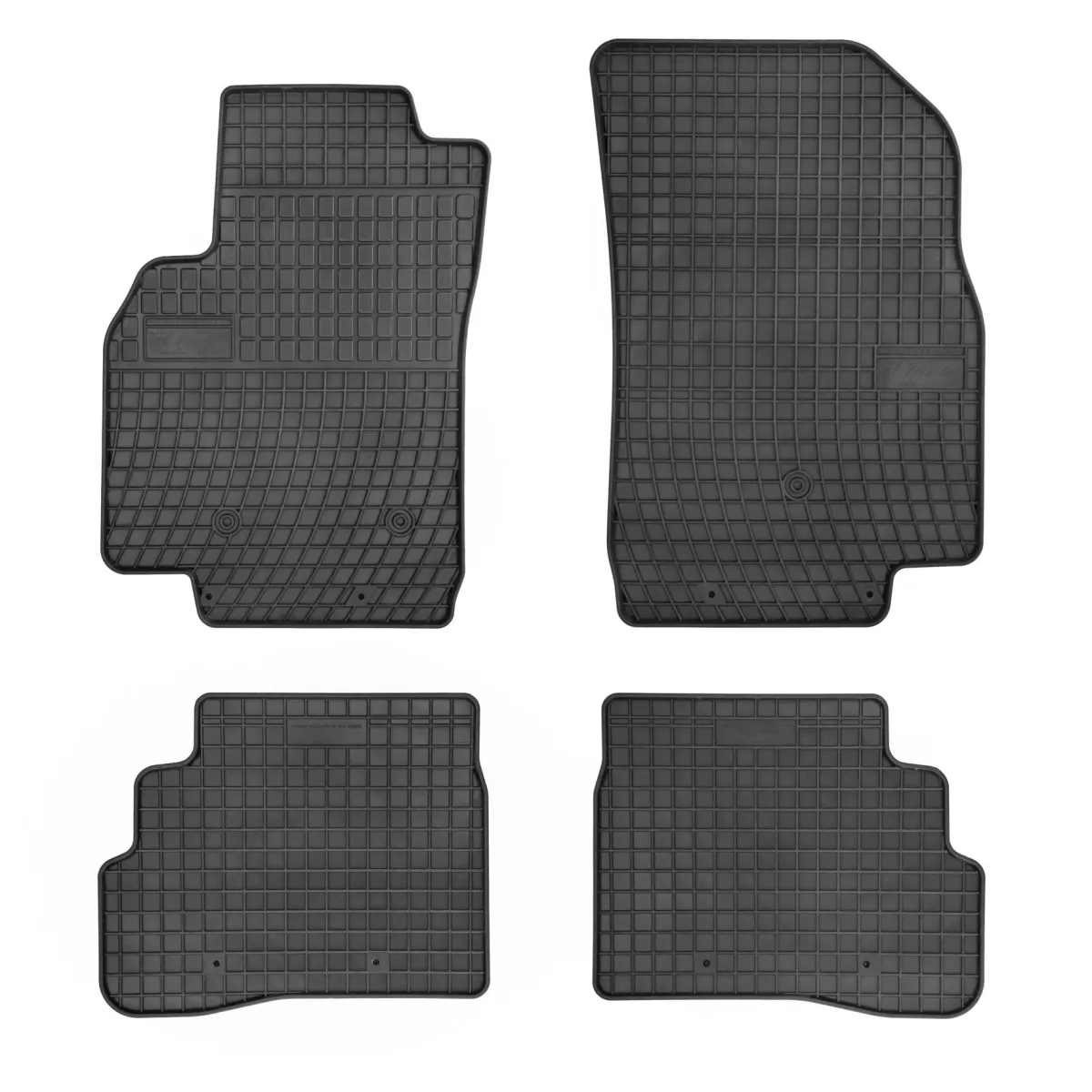 Коврики Frogum Chevrolet Spark IV від 2015-2018 в салон гумові (546627)