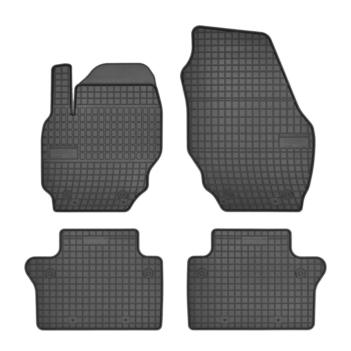 Коврики Frogum Volvo S80 II від 2006 в салон резиновые (542940)