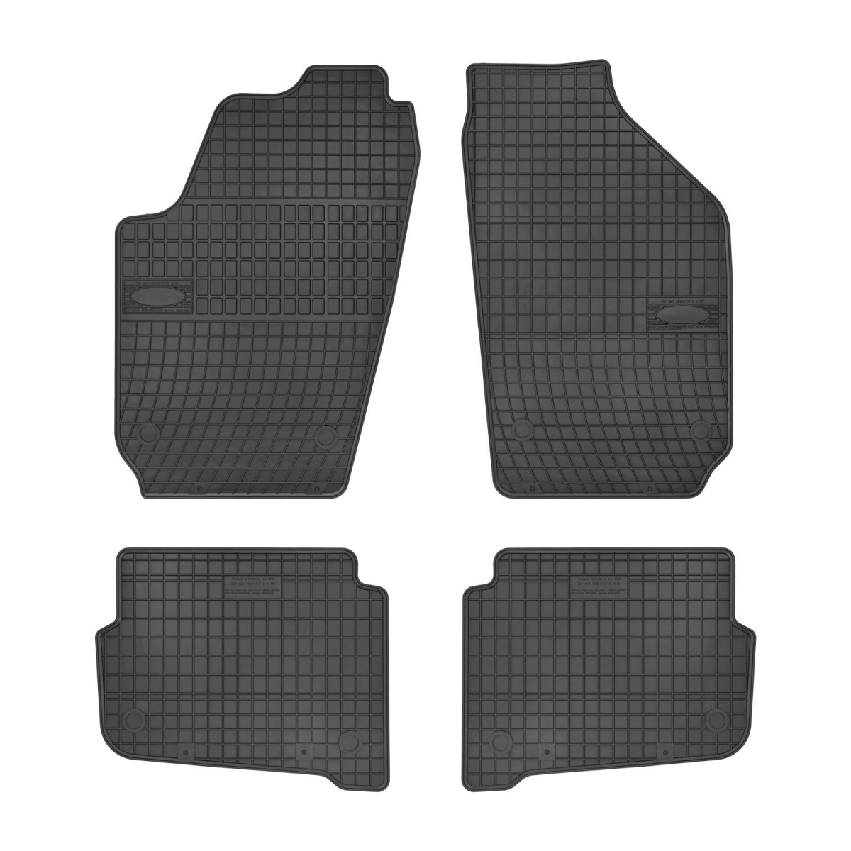 Коврики Frogum Seat Cordoba II від 2002-2008 в салон гумові (015)