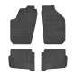 Коврики Frogum Volkswagen Polo IV від 2001-2009 в салон резиновые (015)