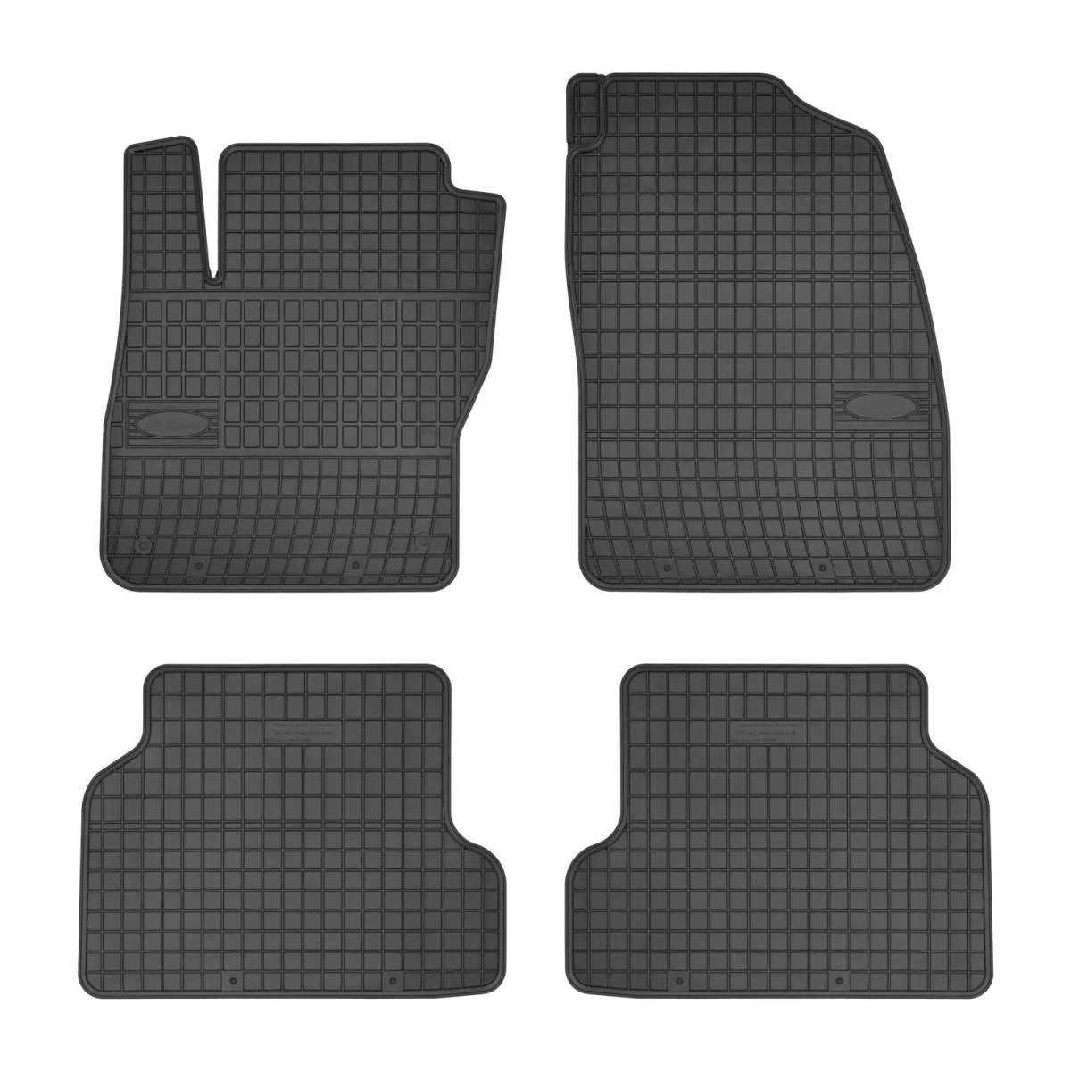 Коврики Frogum Ford Focus II від 2004-2011 в салон гумові (0301)