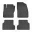 Коврики Frogum Ford Focus II від 2004-2011 в салон гумові (0301)
