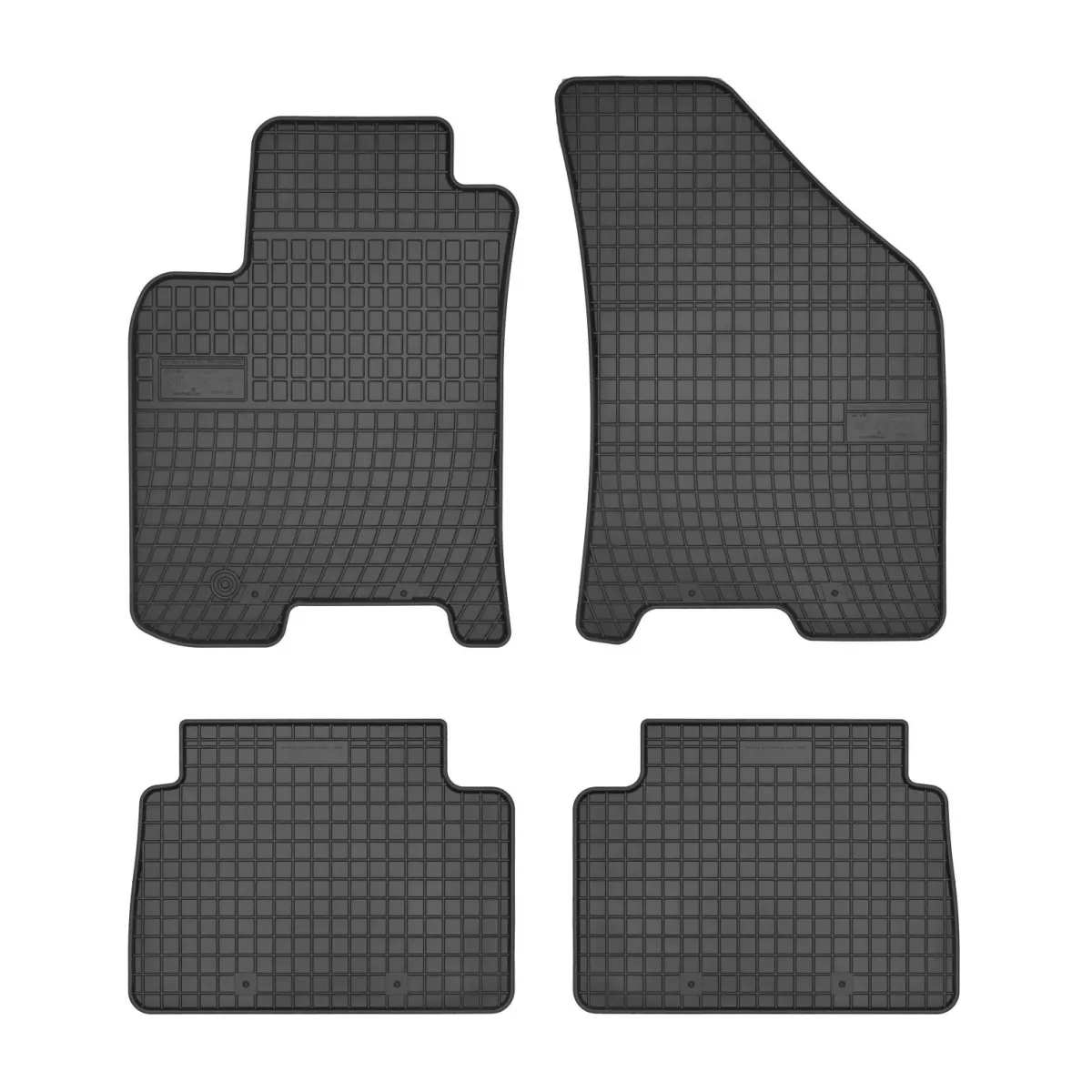 Коврики Frogum Chevrolet Lacetti від 2003-2009 в салон резиновые (0702)