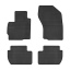 Коврики Frogum Citroen C-Crosser від 2007-2012 в салон резиновые (0482)