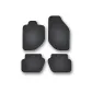 Коврики Frogum Volvo V70 від 1996-2000 в салон резиновые (402058)