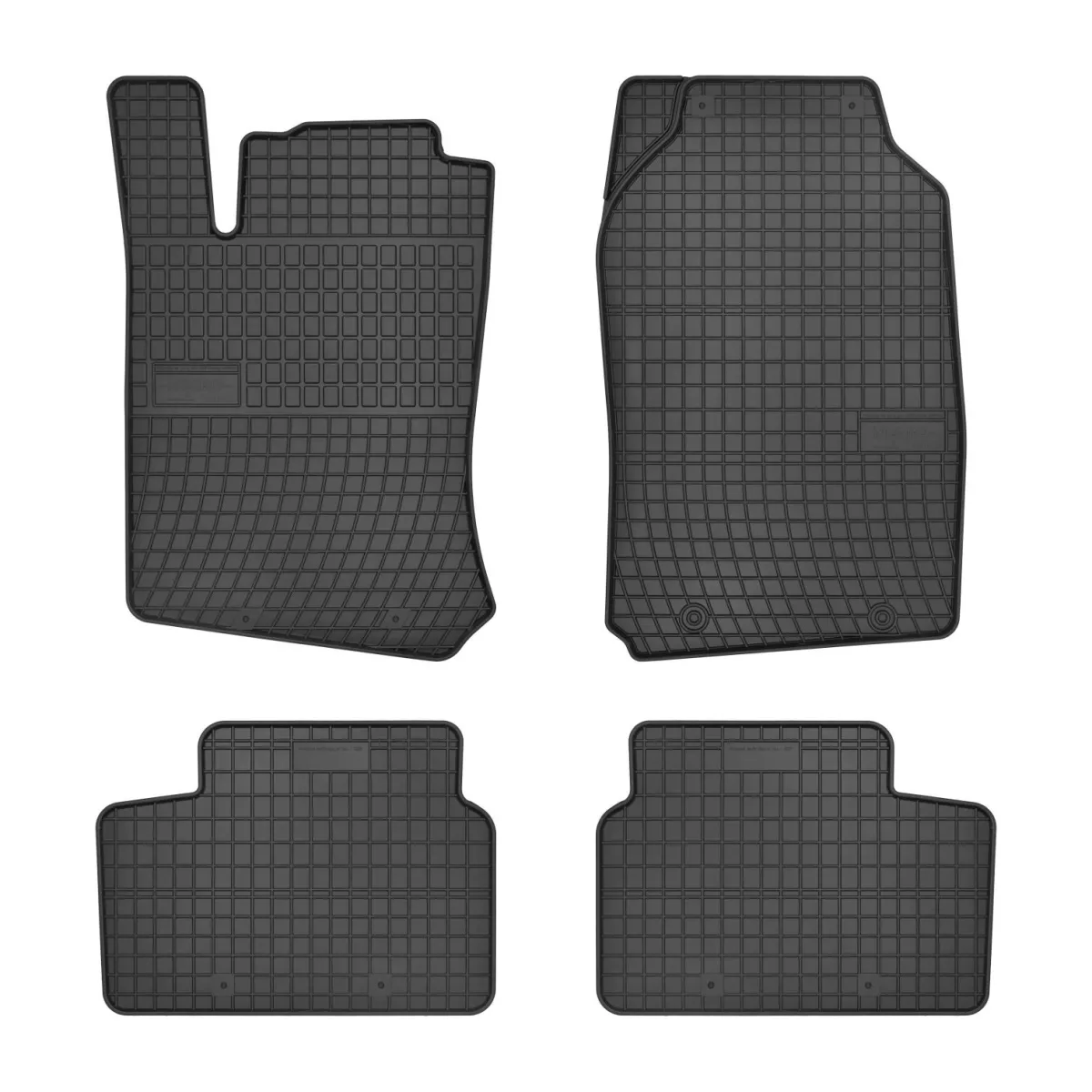 Коврики Frogum Opel Vectra B від 1995-2003 в салон резиновые (0707)