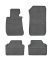 Коврики Frogum BMW 3 E90/E91 від 2005-2012 в салон гумові (0661)