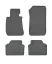 Коврики Frogum BMW 3 E90/E91 від 2005-2012 в салон гумові (0661)