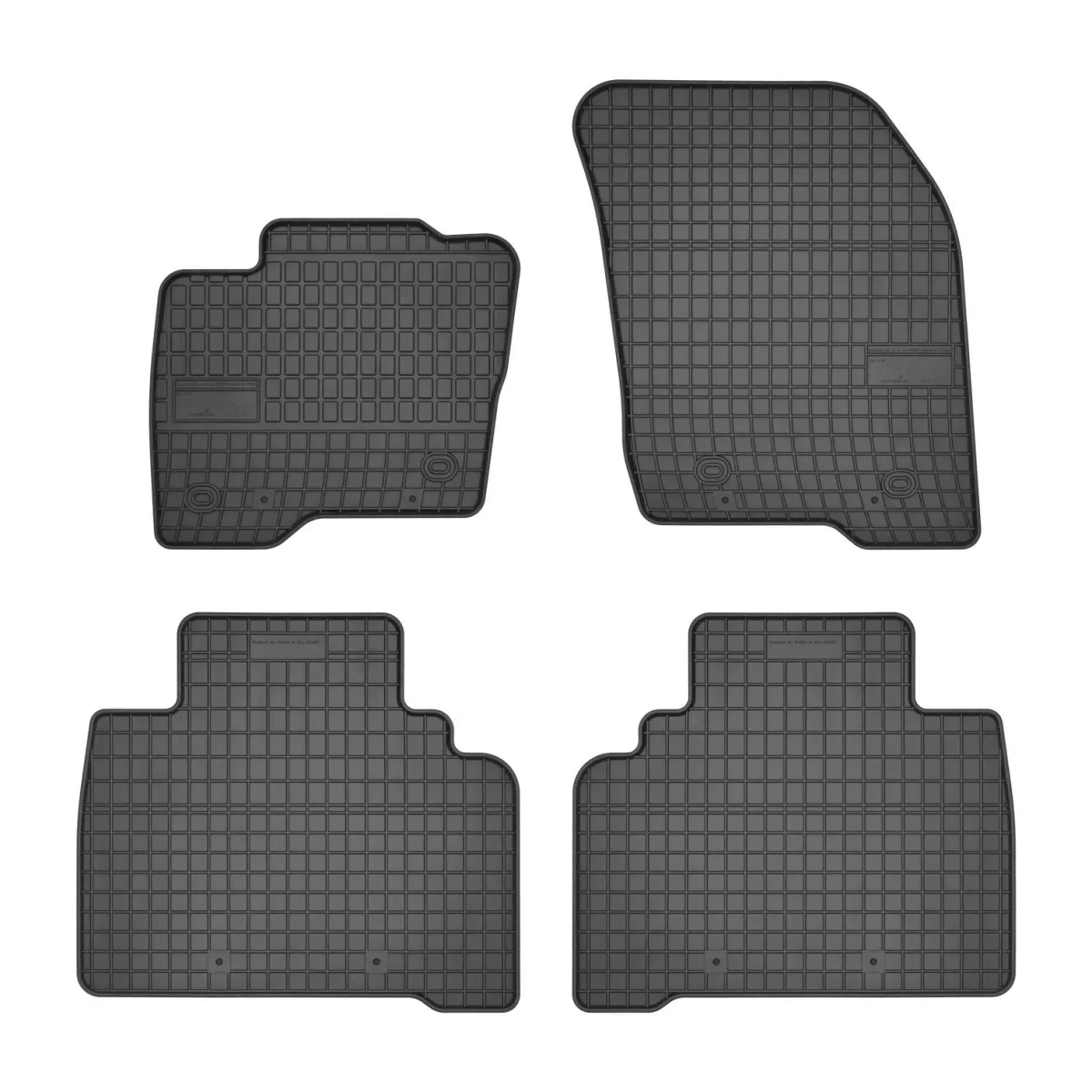 Коврики Frogum Ford S-Max II від 2015 в салон резиновые (547037)