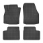 Коврики Frogum Opel Astra H від 2004-2009 в салон гумові (0694)