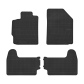 Коврики Frogum Toyota Yaris II від 2005-2012 в салон гумові (0803)