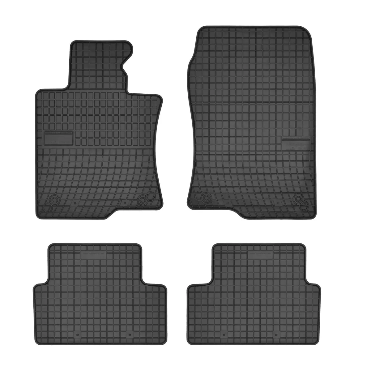 Коврики Frogum Honda Accord VIII від 2008-2012 в салон гумові (0835)