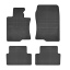 Коврики Frogum Honda Accord VIII від 2008-2012 в салон резиновые (0835)