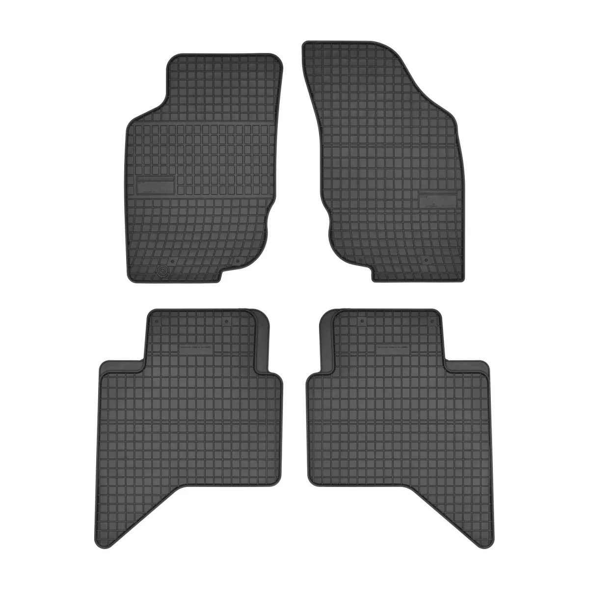 Коврики Frogum Toyota Hilux VII від 2005-2015 в салон резиновые (547112)