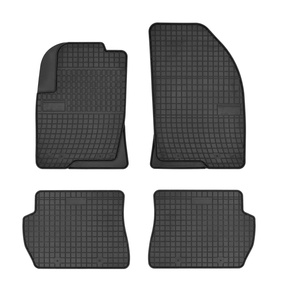 Коврики Frogum Mazda 2 від 2002-2007 в салон резиновые (0313)