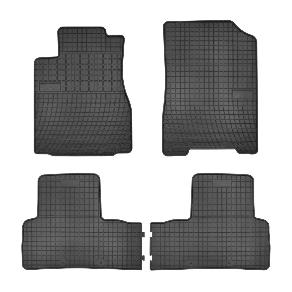 Коврики Frogum Honda CR-V IV від 2012-2016 в салон резиновые (0832)