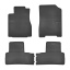 Коврики Frogum Honda CR-V IV від 2012-2016 в салон гумові (0832)