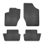 Коврики Frogum Peugeot 308 від 2007-2013 в салон гумові (0632)